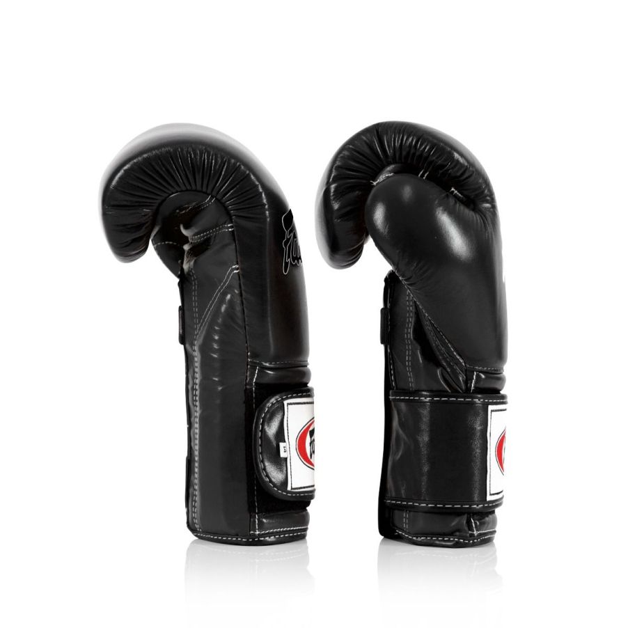 FAIRTEX GLOVES BGV9 LEATHER HOOK-AND-LOOP HEAVY HITTER’S MEXICAN STYLE