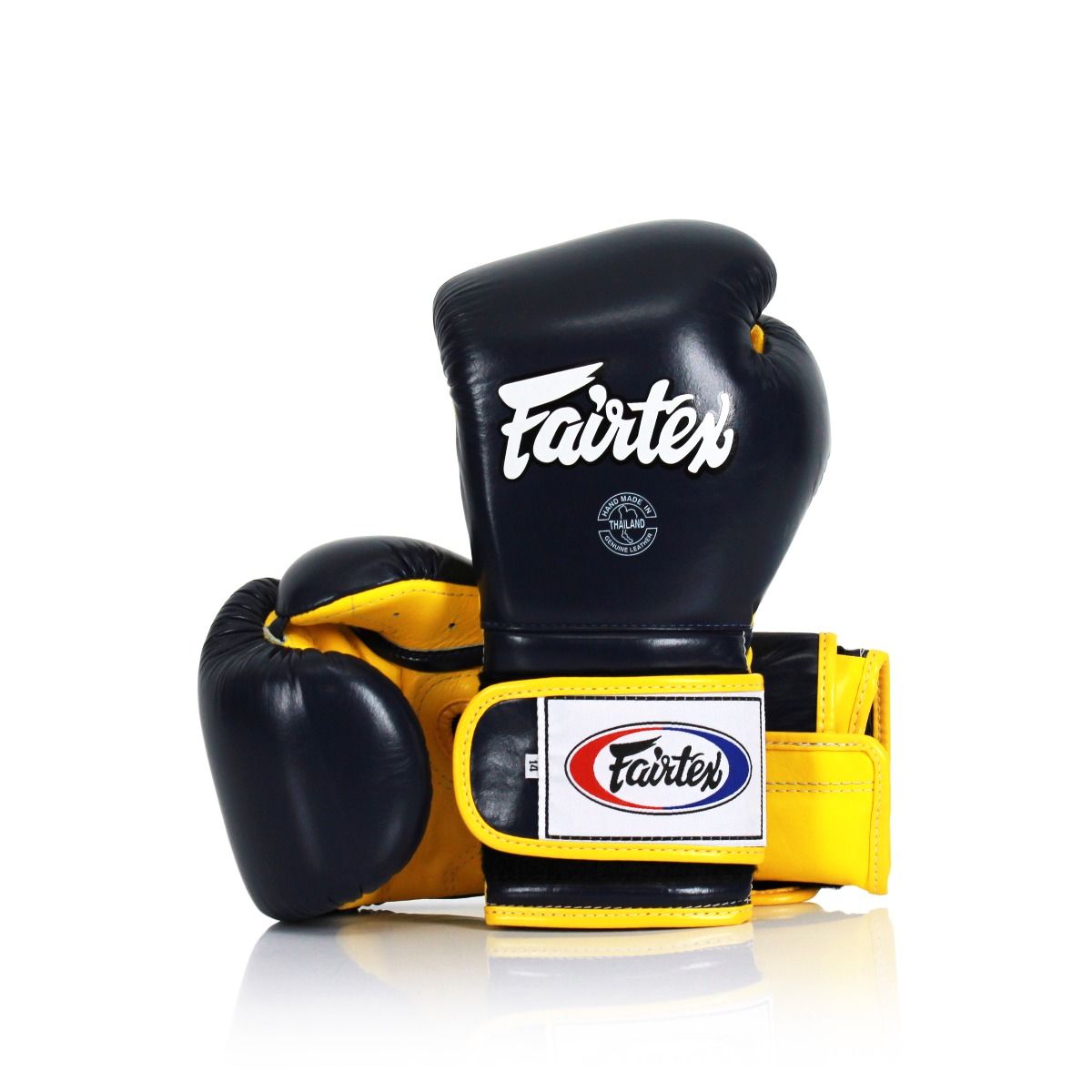 FAIRTEX GLOVES BGV9 LEATHER HOOK-AND-LOOP HEAVY HITTER’S MEXICAN STYLE