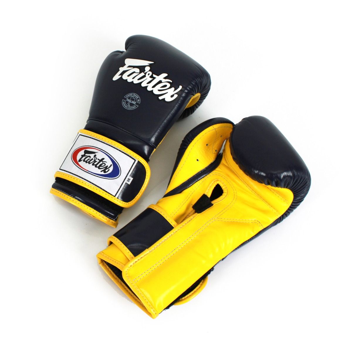 FAIRTEX GLOVES BGV9 LEATHER HOOK-AND-LOOP HEAVY HITTER’S MEXICAN STYLE