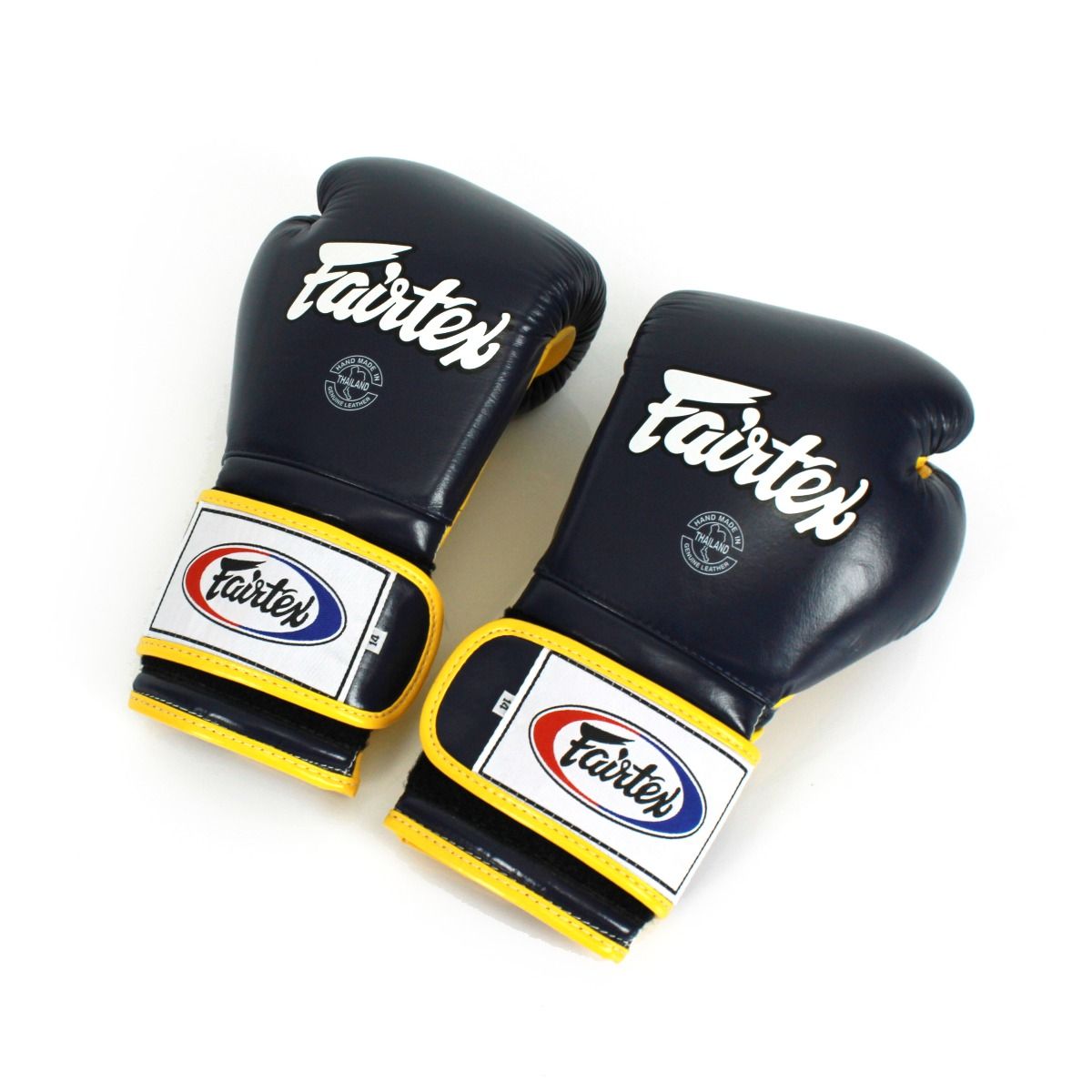 FAIRTEX GLOVES BGV9 LEATHER HOOK-AND-LOOP HEAVY HITTER’S MEXICAN STYLE
