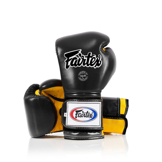 FAIRTEX GLOVES BGV9 LEATHER HOOK-AND-LOOP HEAVY HITTER’S MEXICAN STYLE