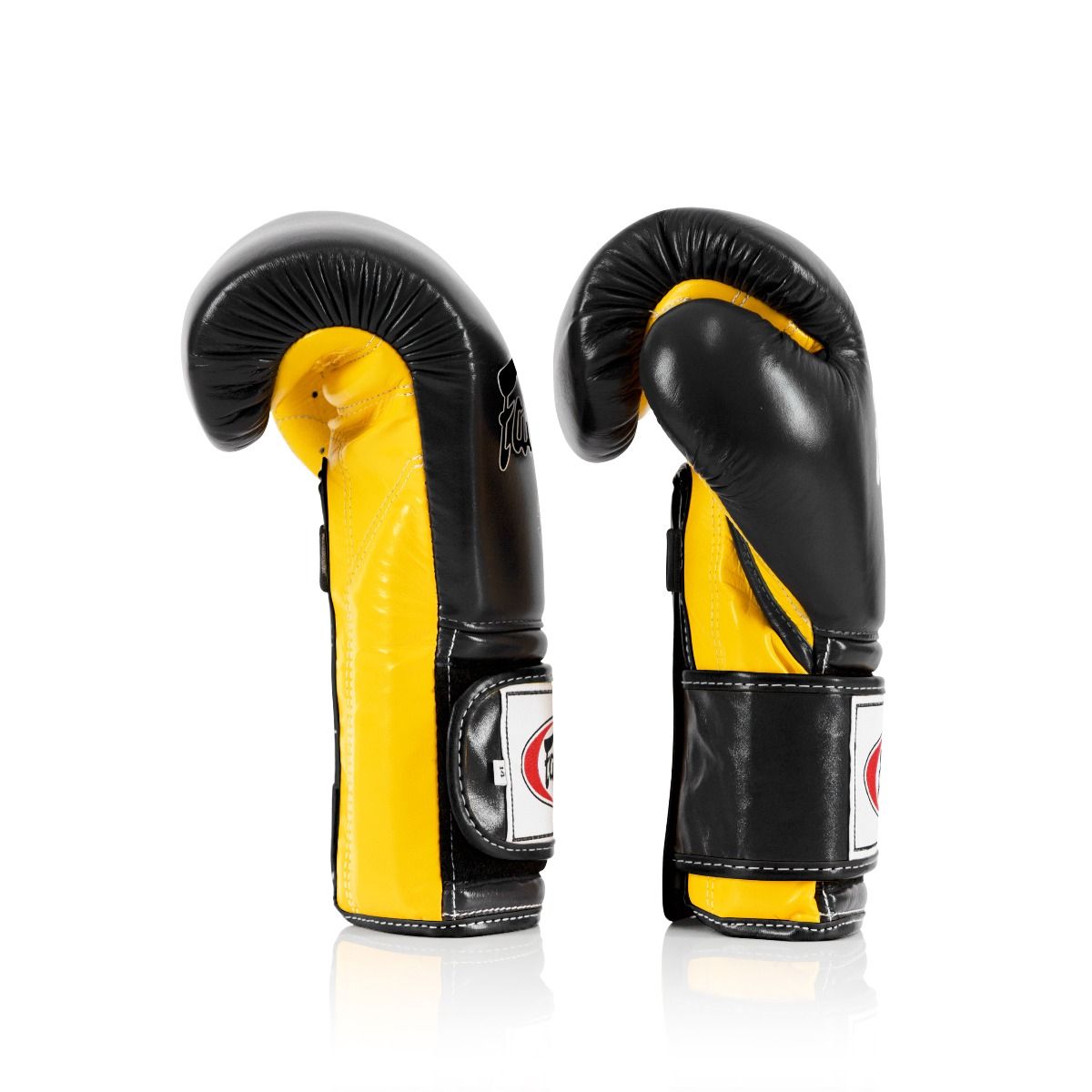 FAIRTEX GLOVES BGV9 LEATHER HOOK-AND-LOOP HEAVY HITTER’S MEXICAN STYLE