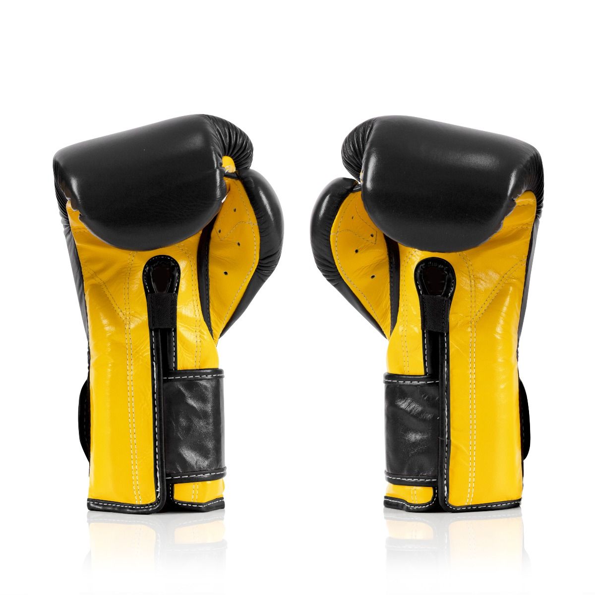 FAIRTEX GLOVES BGV9 LEATHER HOOK-AND-LOOP HEAVY HITTER’S MEXICAN STYLE