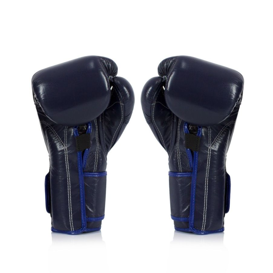 FAIRTEX GLOVES BGV9 LEATHER HOOK-AND-LOOP HEAVY HITTER’S MEXICAN STYLE