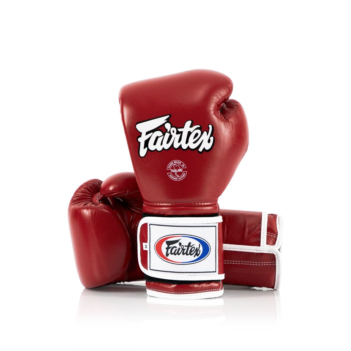 FAIRTEX GLOVES BGV9 LEATHER HOOK-AND-LOOP HEAVY HITTER’S MEXICAN STYLE