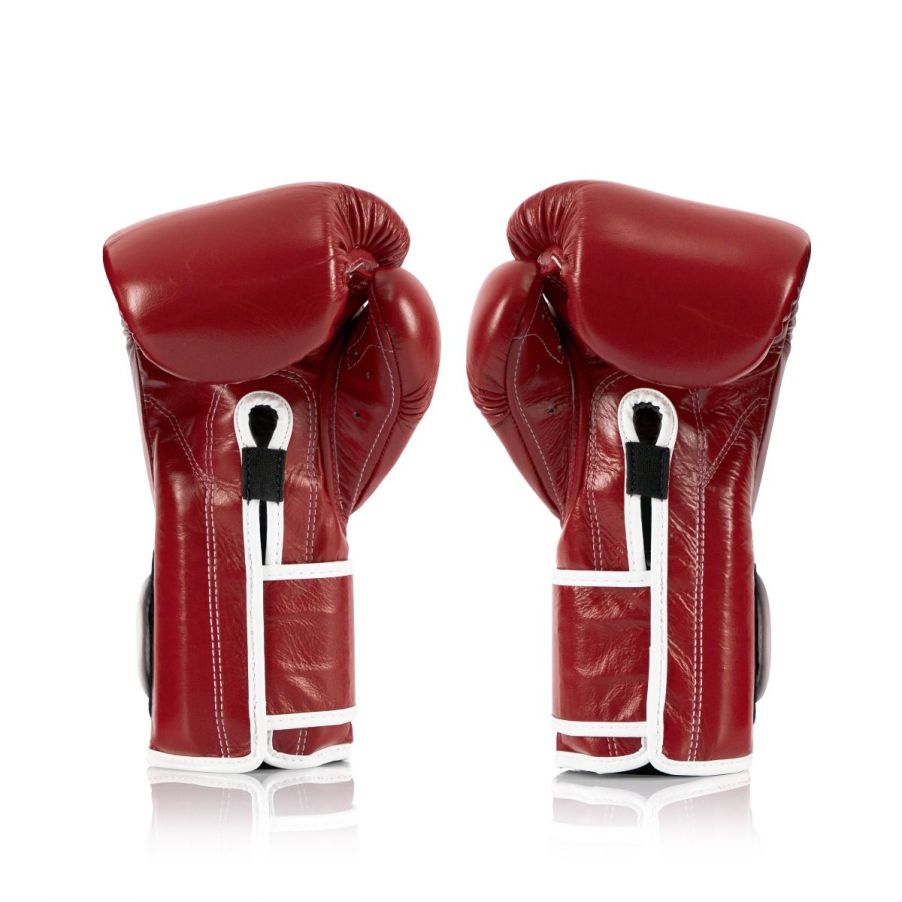 FAIRTEX GLOVES BGV9 LEATHER HOOK-AND-LOOP HEAVY HITTER’S MEXICAN STYLE
