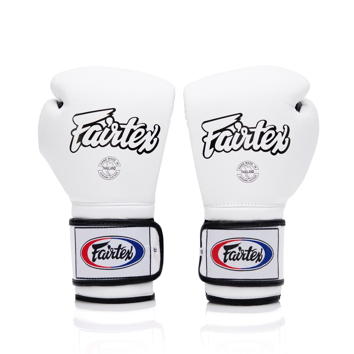 FAIRTEX GLOVES BGV9 LEATHER HOOK-AND-LOOP HEAVY HITTER’S MEXICAN STYLE