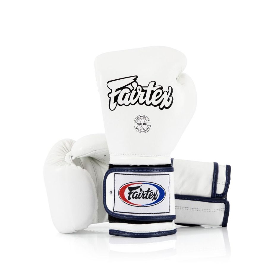 FAIRTEX GLOVES BGV9 LEATHER HOOK-AND-LOOP HEAVY HITTER’S MEXICAN STYLE