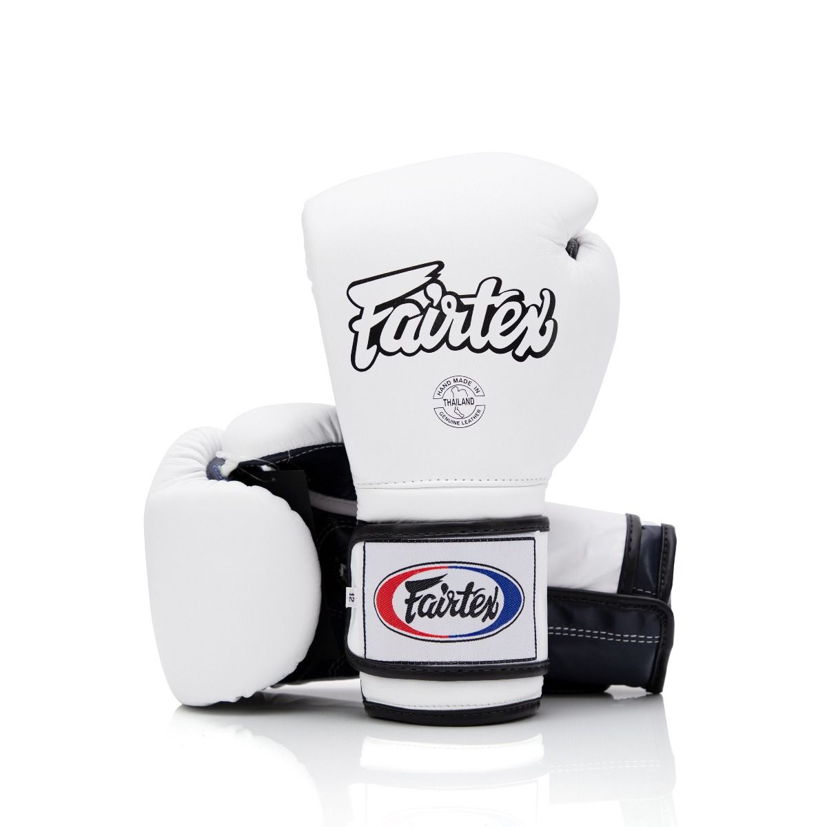 FAIRTEX GLOVES BGV9 LEATHER HOOK-AND-LOOP HEAVY HITTER’S MEXICAN STYLE