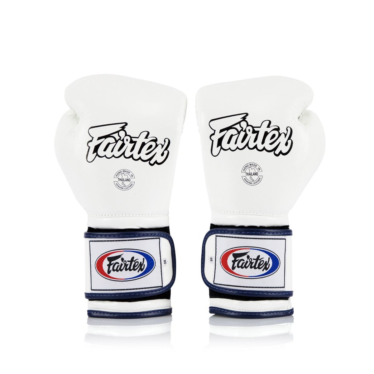 FAIRTEX GLOVES BGV9 LEATHER HOOK-AND-LOOP HEAVY HITTER’S MEXICAN STYLE