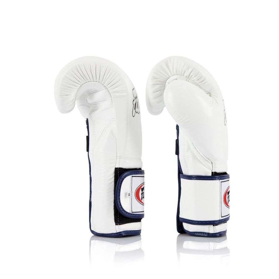 FAIRTEX GLOVES BGV9 LEATHER HOOK-AND-LOOP HEAVY HITTER’S MEXICAN STYLE