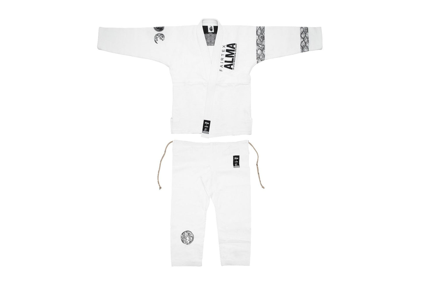 FAIRTEX KIMONOS BJJ5 BJJ GI X ALMA LIMITED EDITION