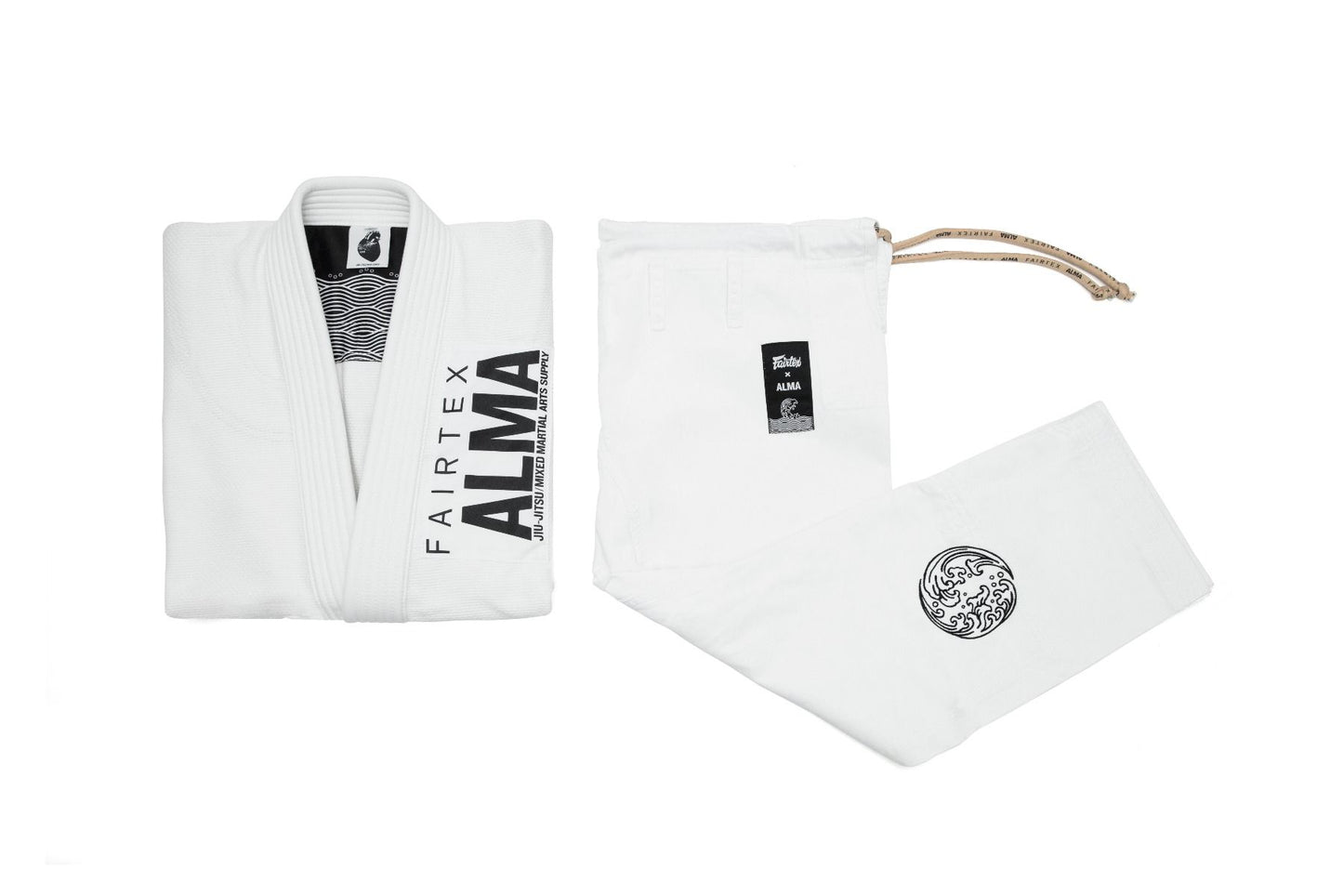 FAIRTEX KIMONOS BJJ5 BJJ GI X ALMA LIMITED EDITION