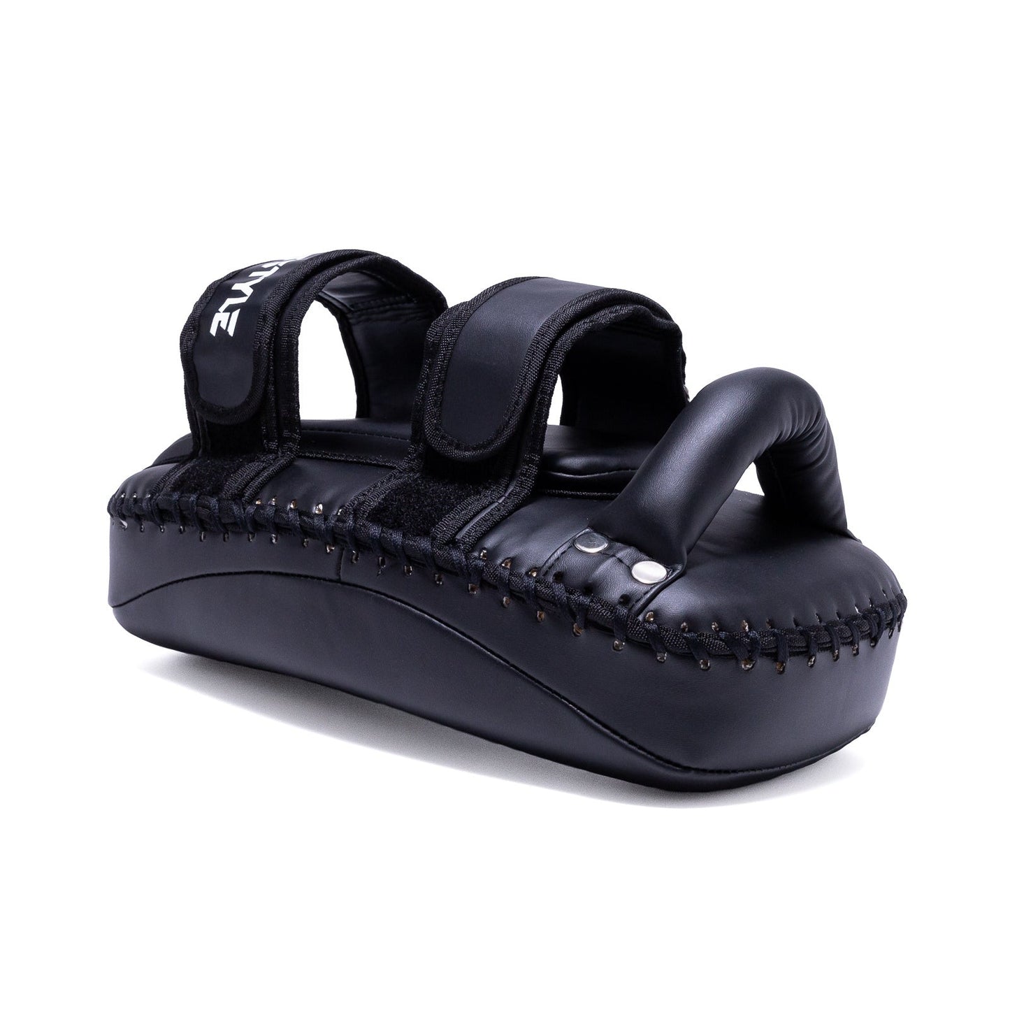 INFIGHTSTYLE KICK PADS SEMI LEATHER DOUBLE-STRAP 2