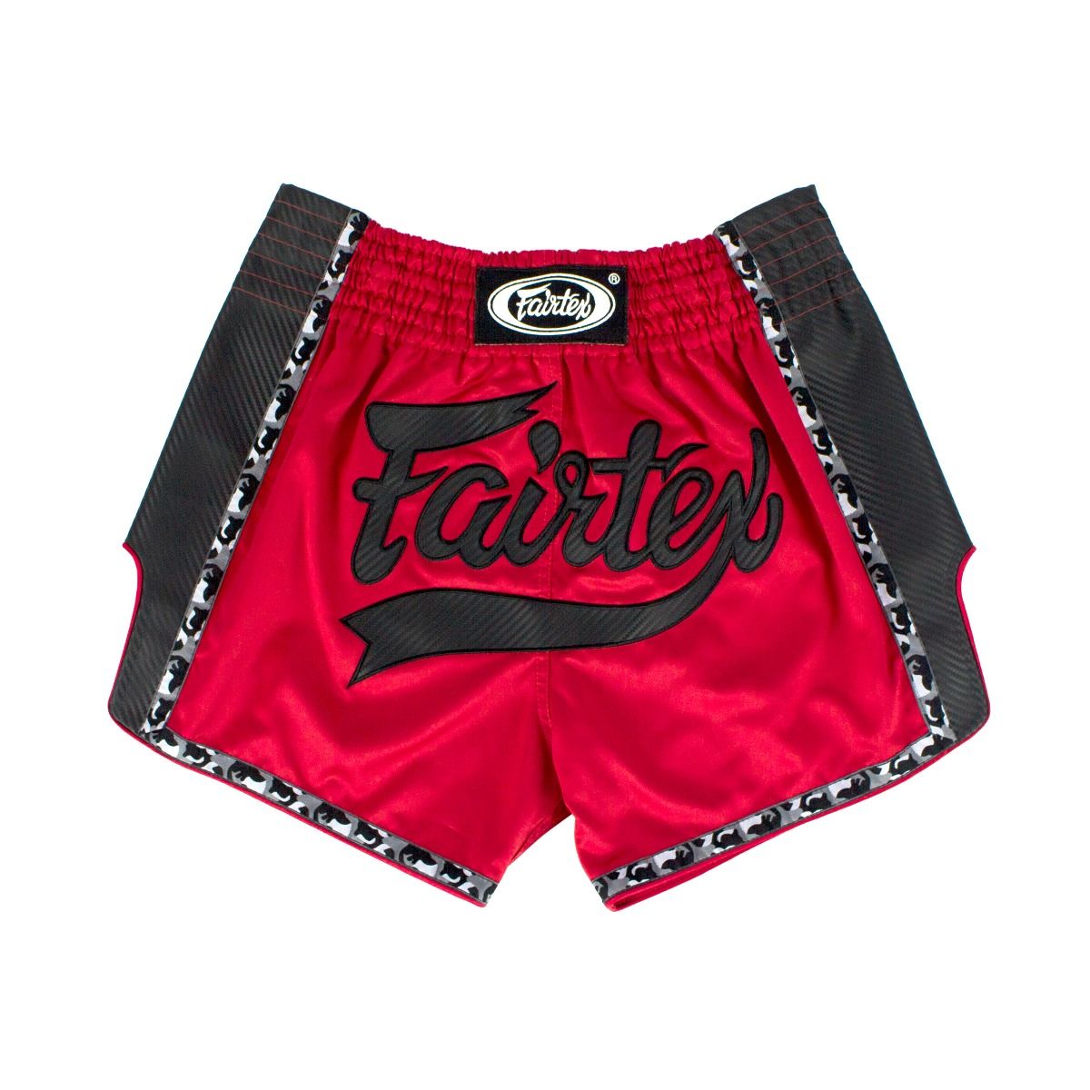FAIRTEX SHORTS BS1703 RED / BLACK
