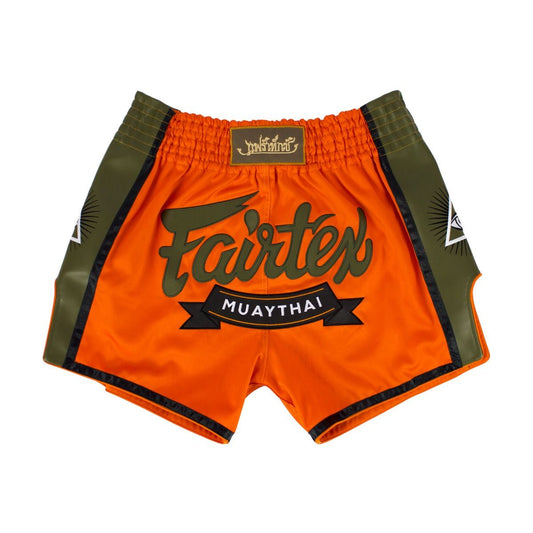 FAIRTEX SHORTS BS1705 ORANGE