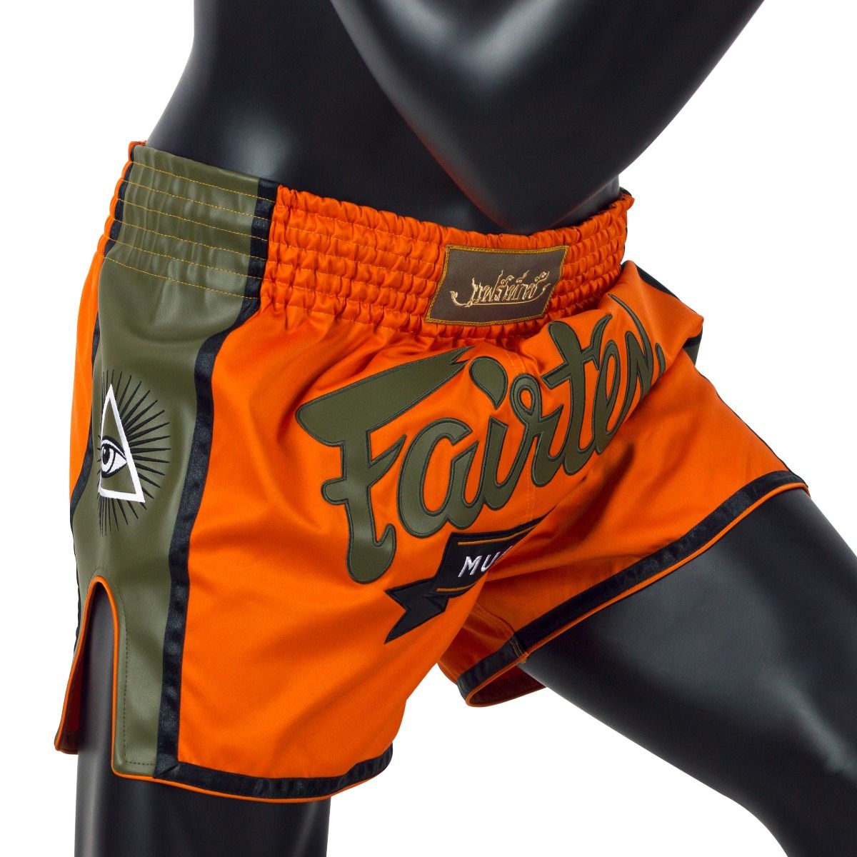 FAIRTEX SHORTS BS1705 ORANGE