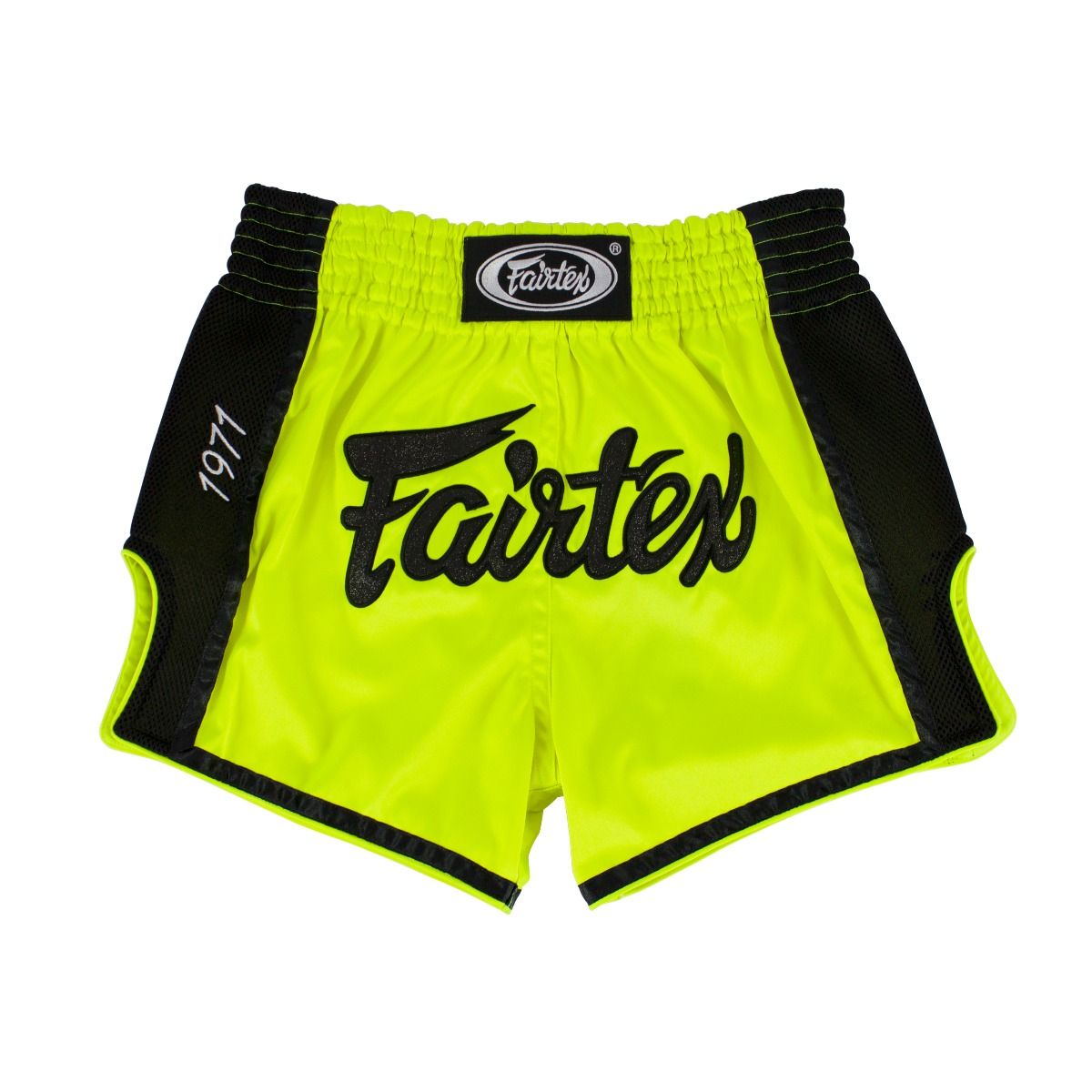 FAIRTEX SHORTS BS1706 LIME GREEN