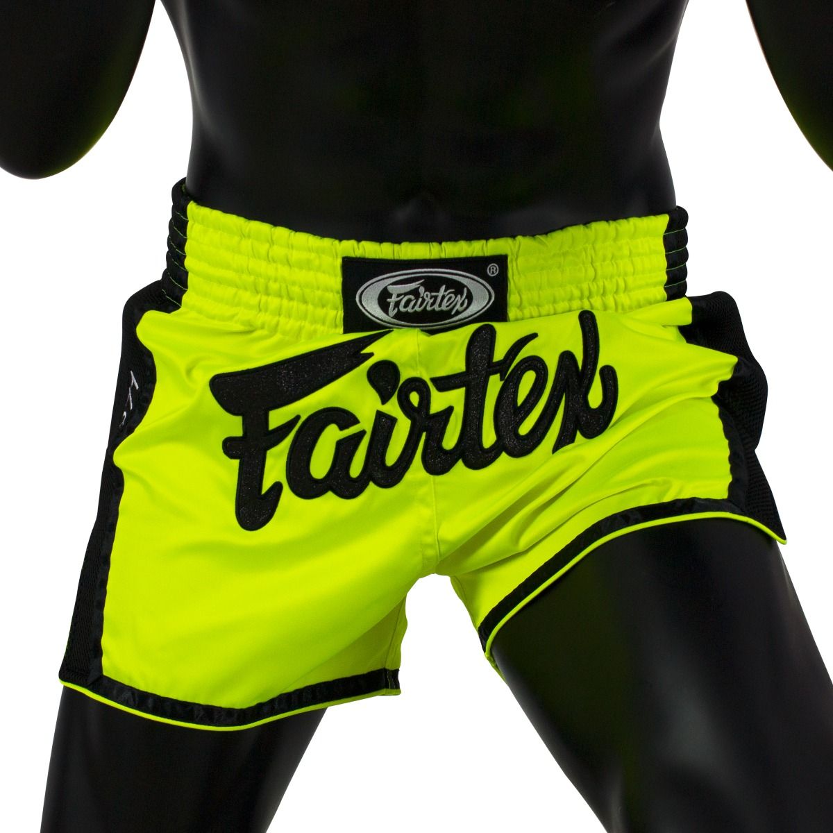 FAIRTEX SHORTS BS1706 LIME GREEN
