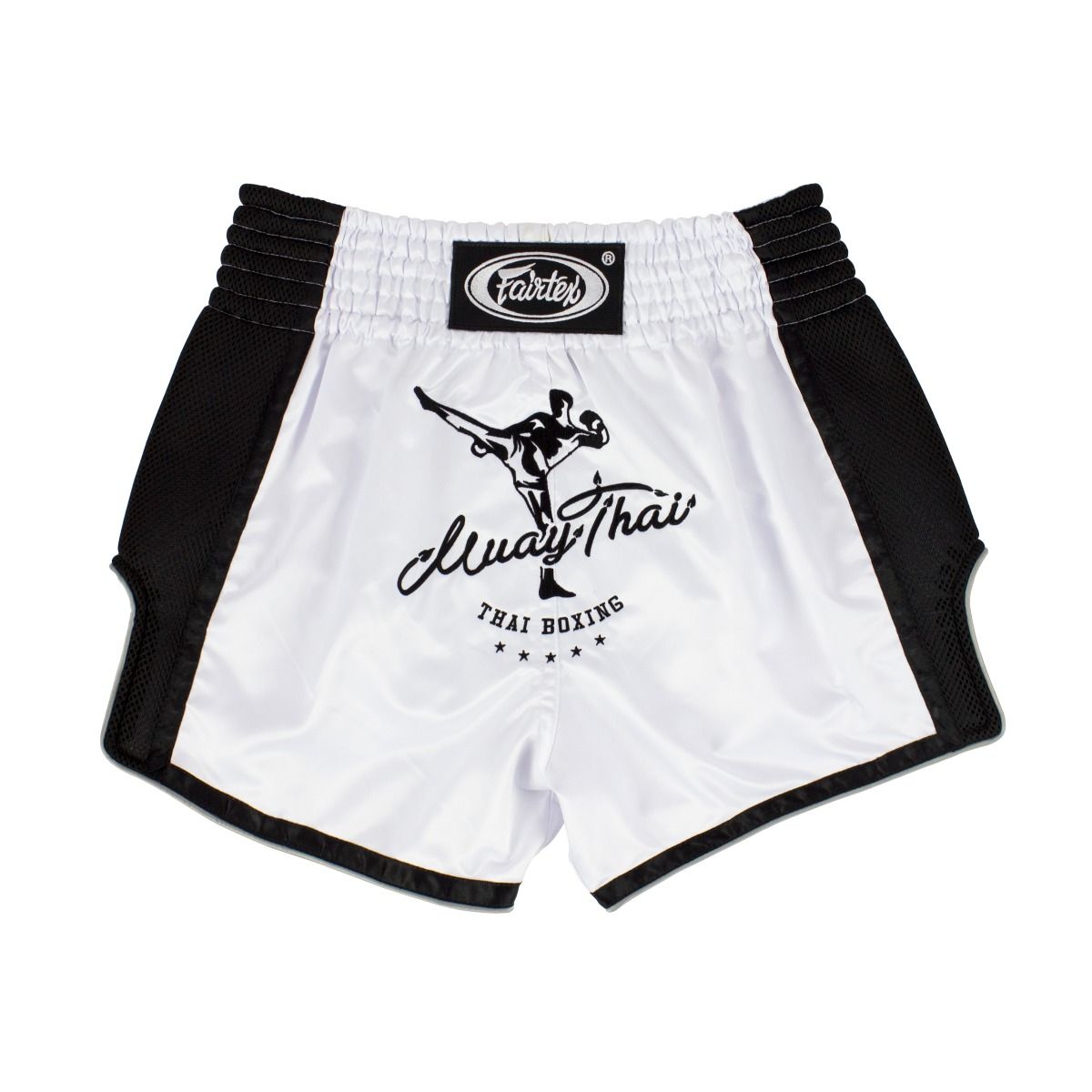 FAIRTEX SHORTS BS1707 WHITE
