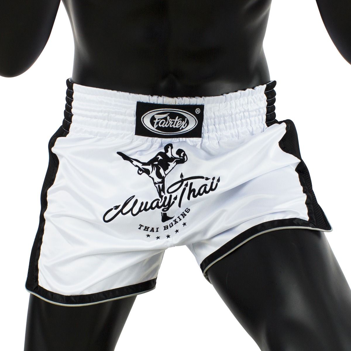FAIRTEX SHORTS BS1707 WHITE
