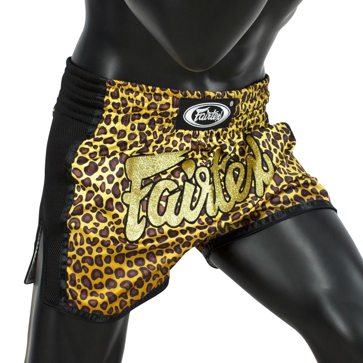 FAIRTEX SHORTS BS1709 LEOPARD