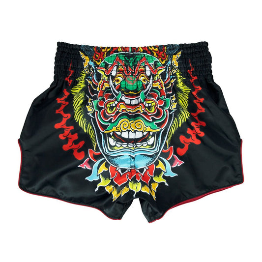 FAIRTEX SHORTS BS1912 MUAY THAI BOXING KABUKI
