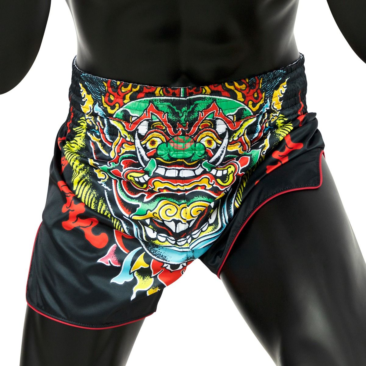 FAIRTEX SHORTS BS1912 MUAY THAI BOXING KABUKI