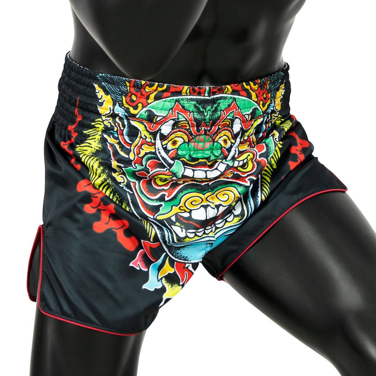 FAIRTEX SHORTS BS1912 MUAY THAI BOXING KABUKI