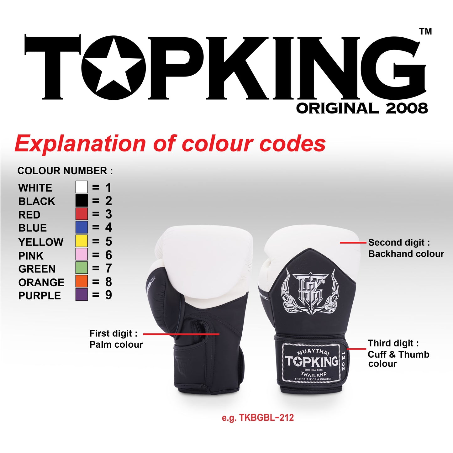 TKB GLOVES TKBGBL-01 LEATHER HOOK-AND-LOOP BLEND 01