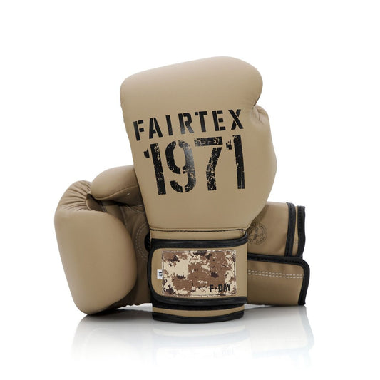 FAIRTEX GLOVES BGV25 MICROFIBER HOOK-AND-LOOP F-DAY 2 LIMITED EDITION
