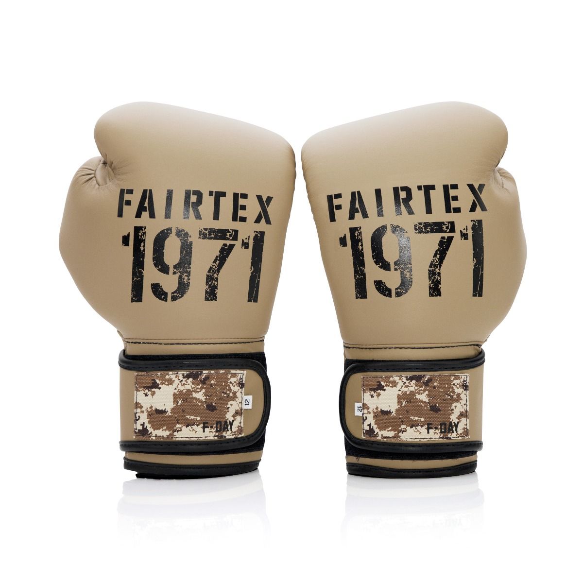 FAIRTEX GLOVES BGV25 MICROFIBER HOOK-AND-LOOP F-DAY 2 LIMITED EDITION