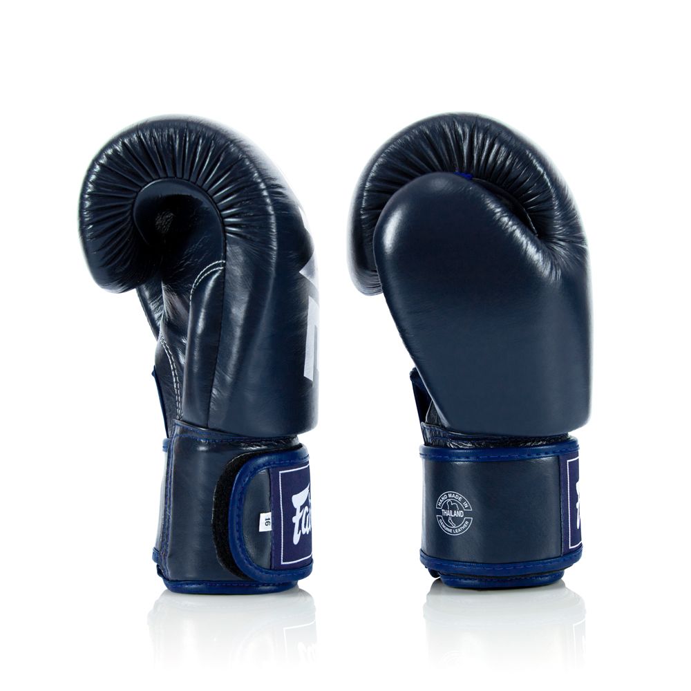 FAIRTEX GLOVES BGV1 LEATHER HOOK-AND-LOOP X ONE