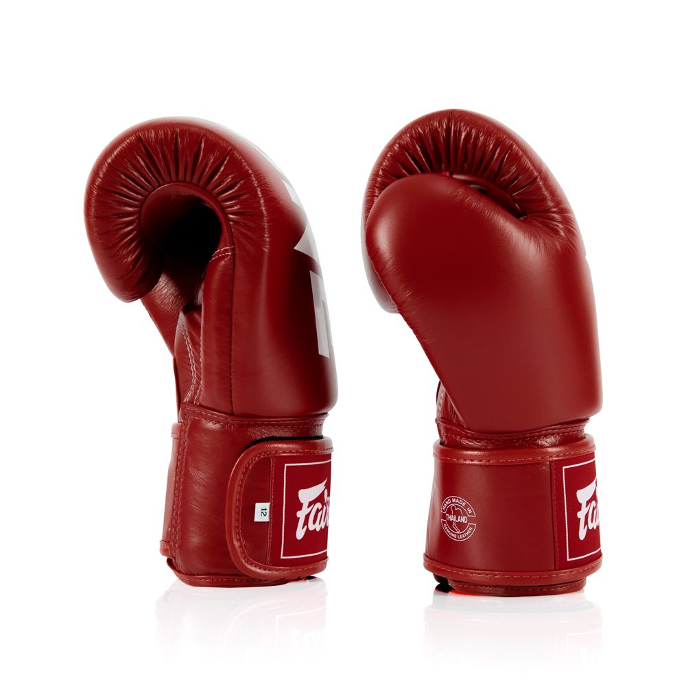 FAIRTEX GLOVES BGV1 LEATHER HOOK-AND-LOOP X ONE