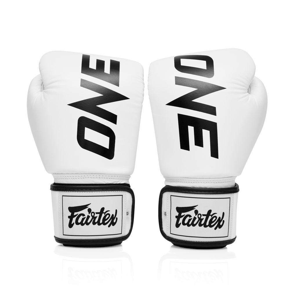 FAIRTEX GLOVES BGV1 LEATHER HOOK-AND-LOOP X ONE