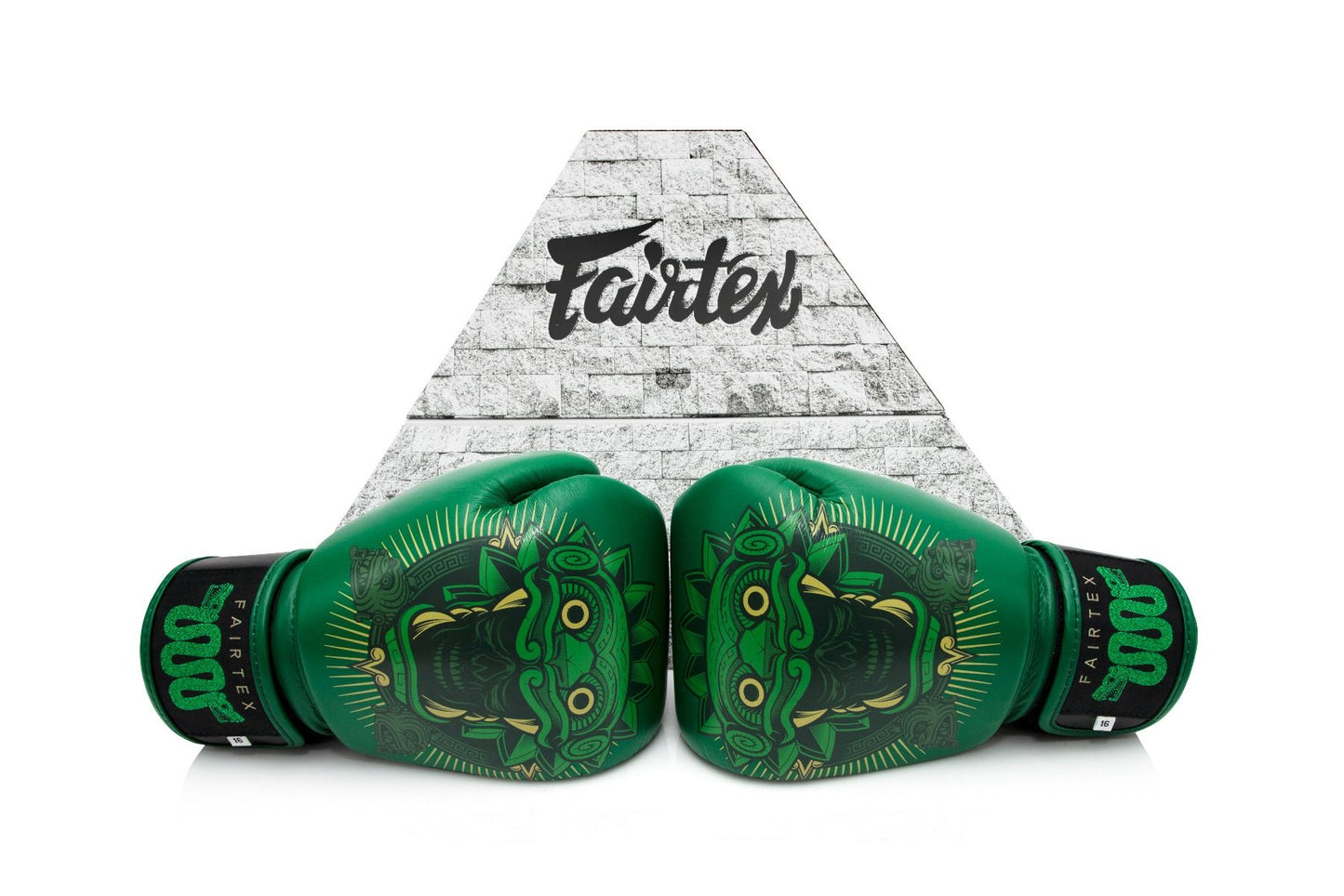 FAIRTEX GLOVES BGV-PREMIUM LEATHER HOOK-AND-LOOP RESURRECTION TOM ATENCIO