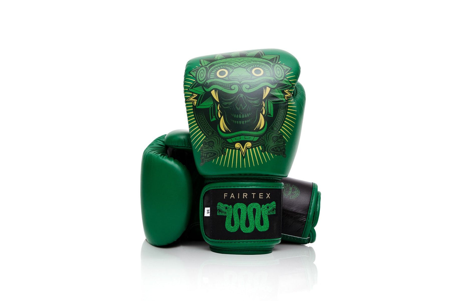 FAIRTEX GLOVES BGV-PREMIUM LEATHER HOOK-AND-LOOP RESURRECTION TOM ATENCIO