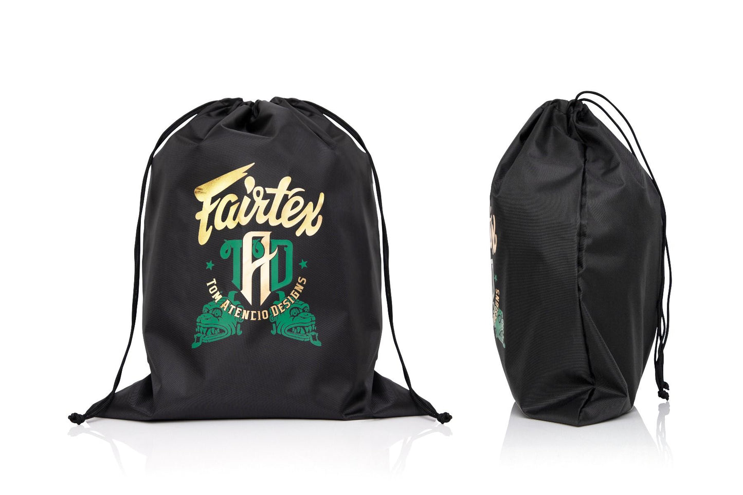 FAIRTEX GLOVES BGV-PREMIUM LEATHER HOOK-AND-LOOP RESURRECTION TOM ATENCIO