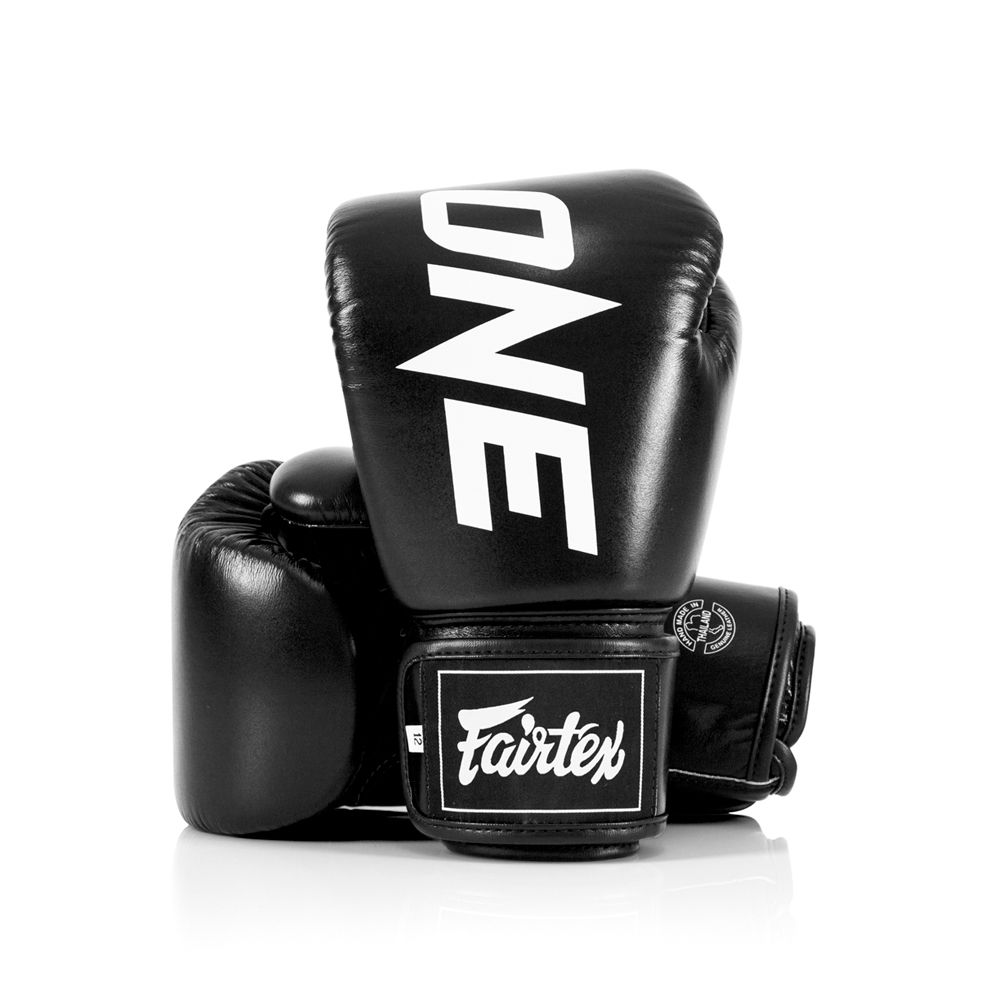 FAIRTEX GLOVES BGV1 LEATHER HOOK-AND-LOOP X ONE