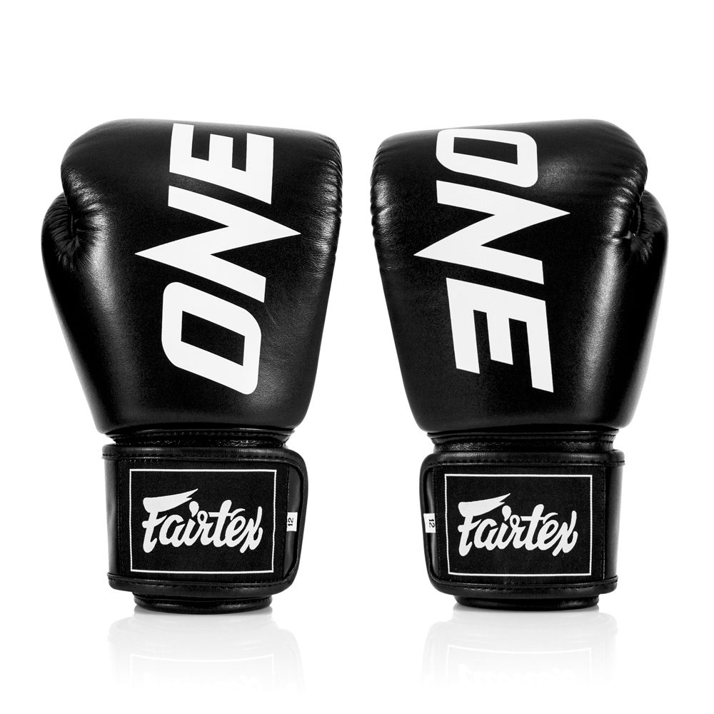 FAIRTEX GLOVES BGV1 LEATHER HOOK-AND-LOOP X ONE