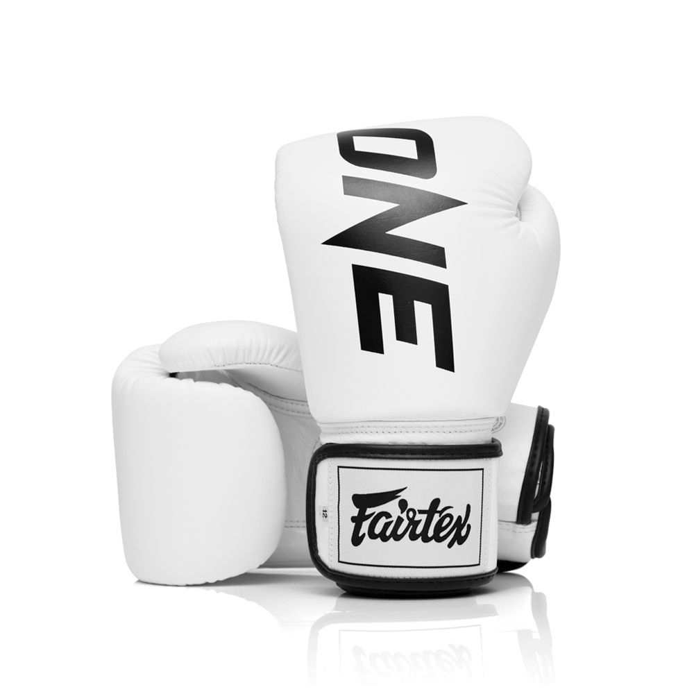 FAIRTEX GLOVES BGV1 LEATHER HOOK-AND-LOOP X ONE
