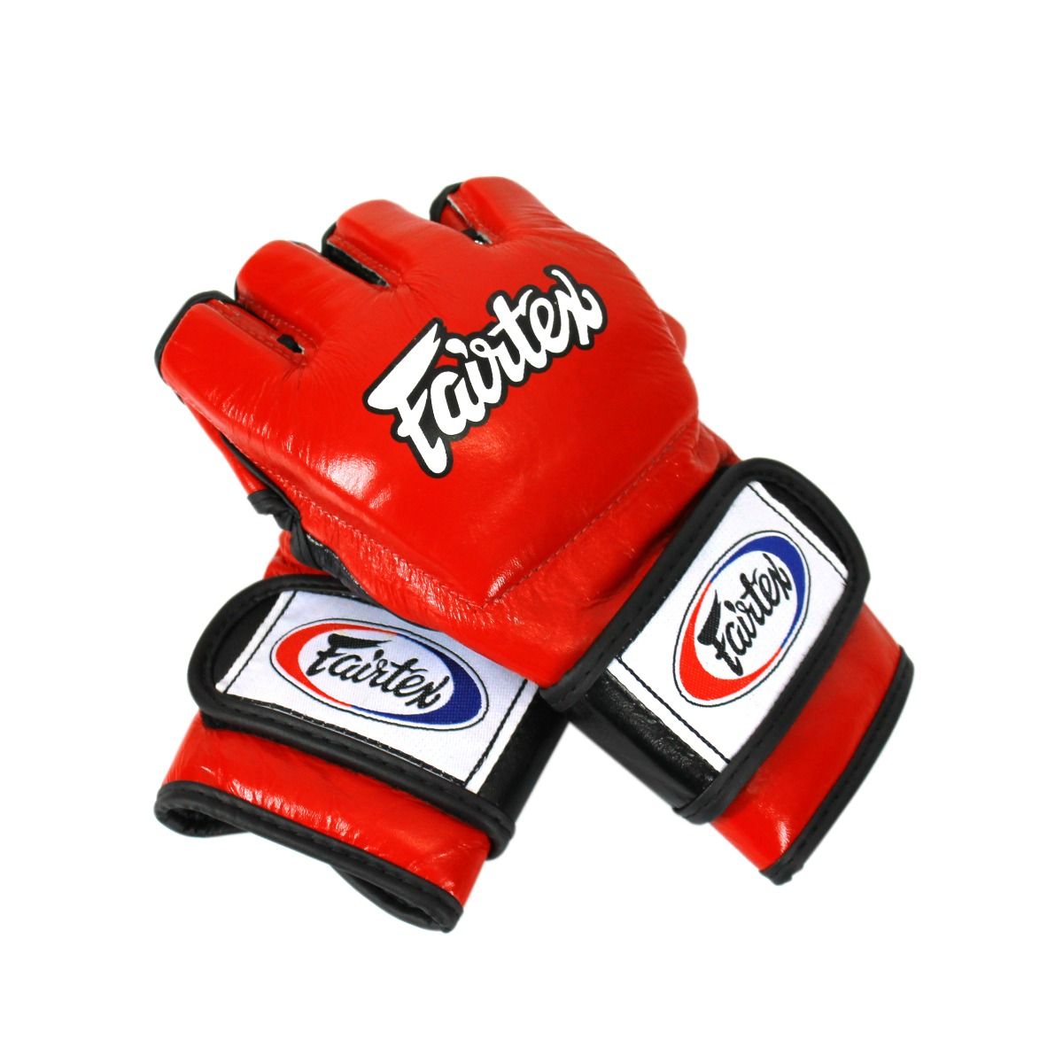 FAIRTEX MMA FGV12 ULTIMATE COMBAT GLOVES WITH "OPEN THUMB LOOP"