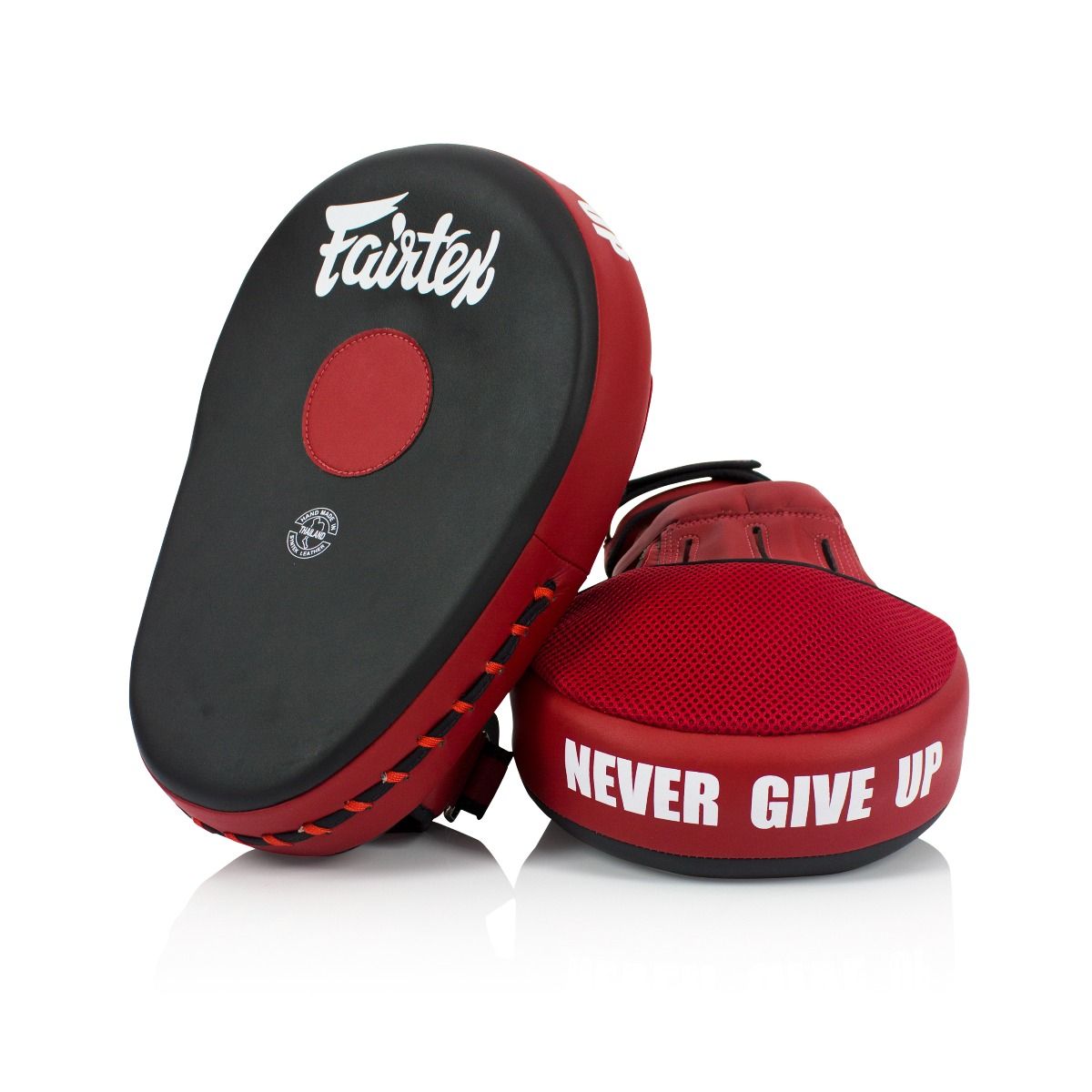 FAIRTEX PUNCH MITTS FMV13 MICROFIBER MAXIMIZED FOCUS MITTS