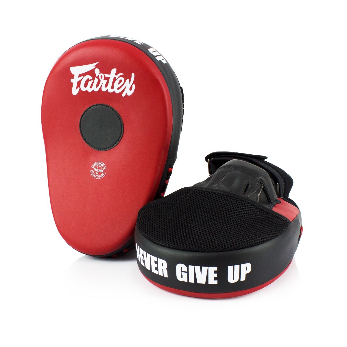 FAIRTEX PUNCH MITTS FMV13 MICROFIBER MAXIMIZED FOCUS MITTS
