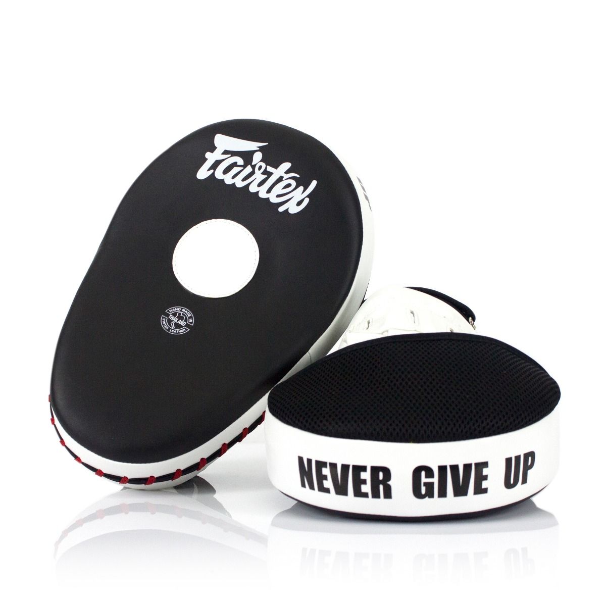 FAIRTEX PUNCH MITTS FMV13 MICROFIBER MAXIMIZED FOCUS MITTS