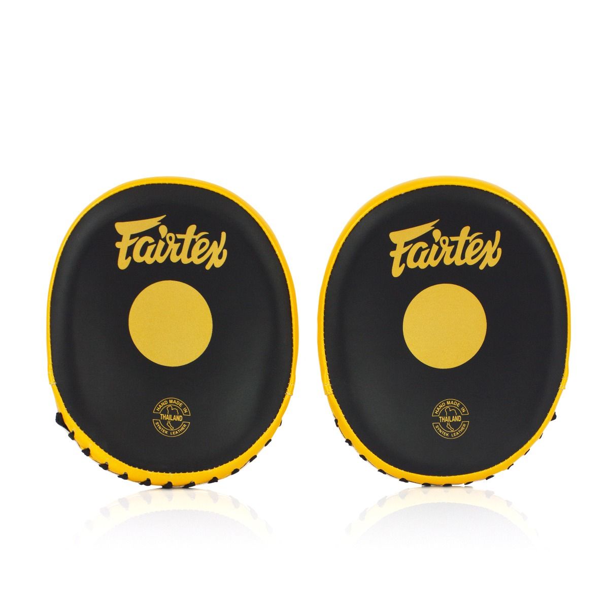 FAIRTEX PUNCH MITTS FMV15 MICROFIBER SPEED & ACCURACY FOCUS