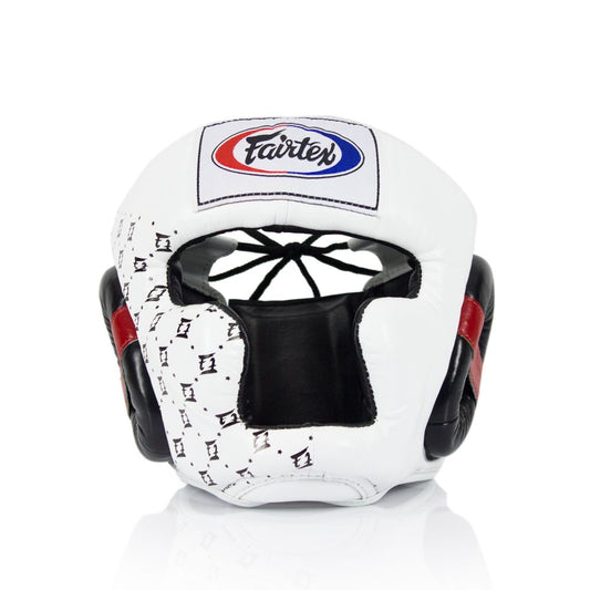 FAIRTEX HEAD PROTECTION HG10 LACE-UP SUPER SPARRING HEADGUARD