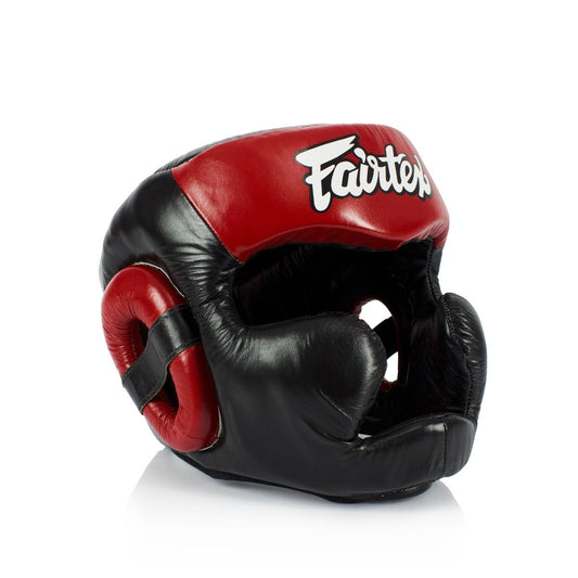 FAIRTEX HEAD PROTECTION HG13FH FULL HEAD COVERAGE DIAGONAL VISION SPARRING HEADGUARD