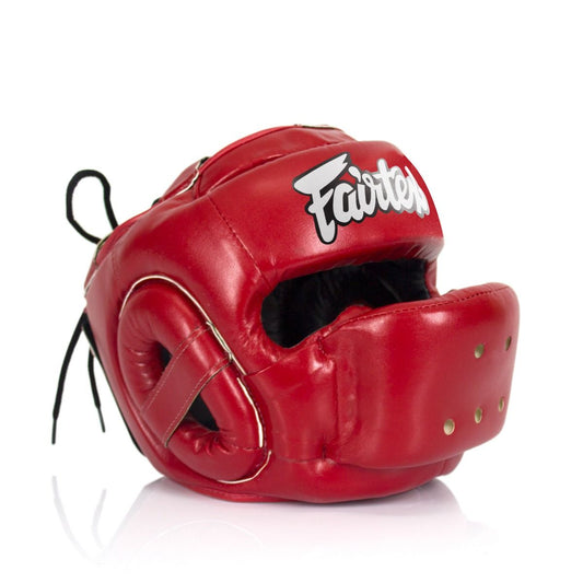 FAIRTEX HEAD PROTECTION HG14 FULL FACE PROTECTOR HEADGUARD