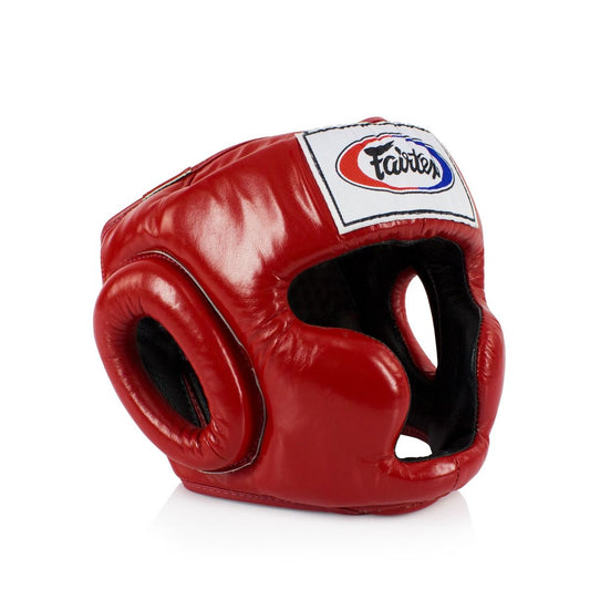 FAIRTEX HEAD PROTECTION HG3 LACE-UP FULL COVERAGE STYLE HEADGUARD